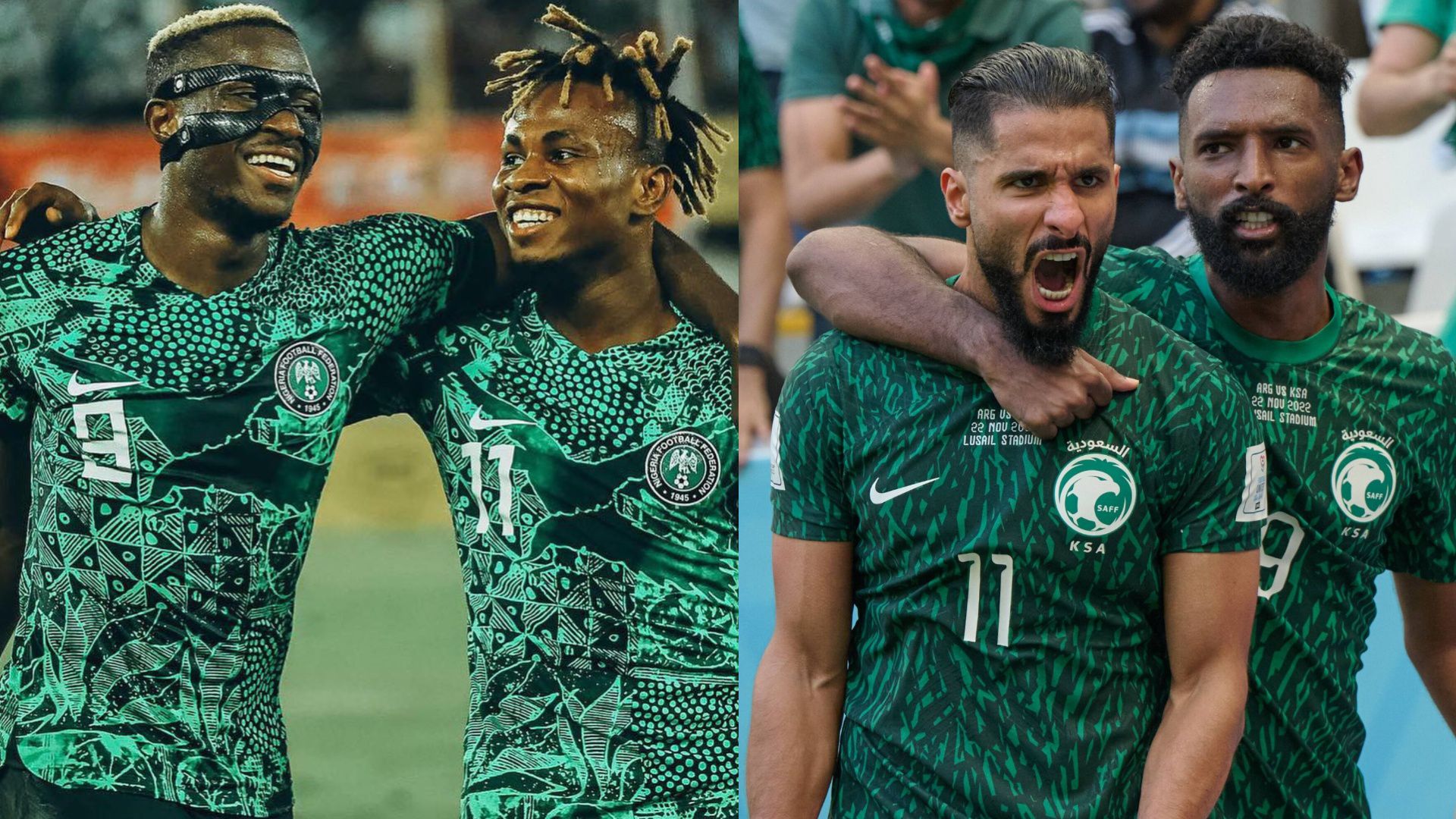 Eagles Seek Falcons’ Scalp As Preparations For AFCON 2023 Begins