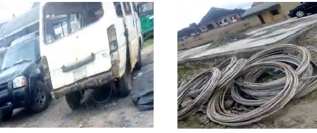 Mob Kills Electricity Cable Vandals In Aba