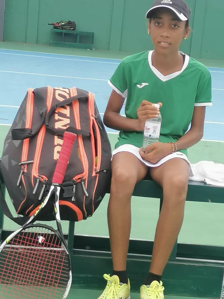 Behold The New Serena Williams: Introducing German-Nigerian Girl Destined For Tennis Greatness