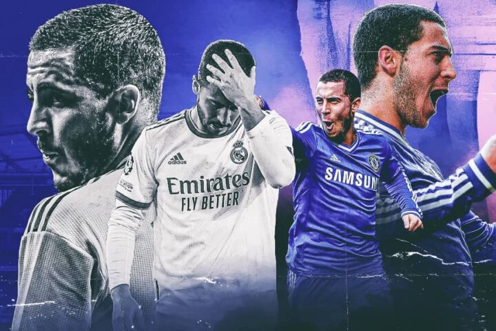 Former Chelsea, Real Madrid Forward Hazard Retires From Football At 32