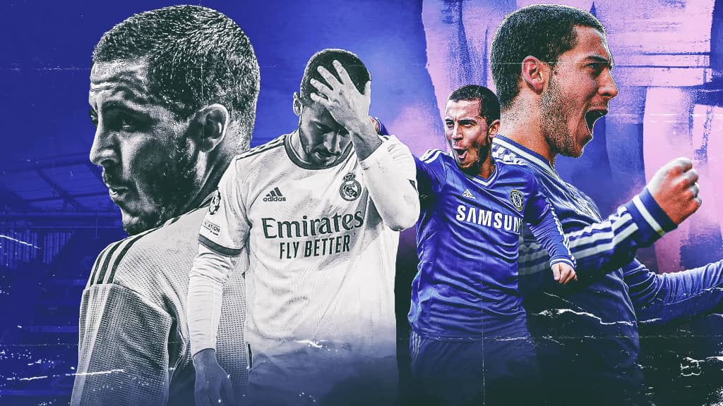 Former Chelsea, Real Madrid Forward Hazard Retires From Football At 32