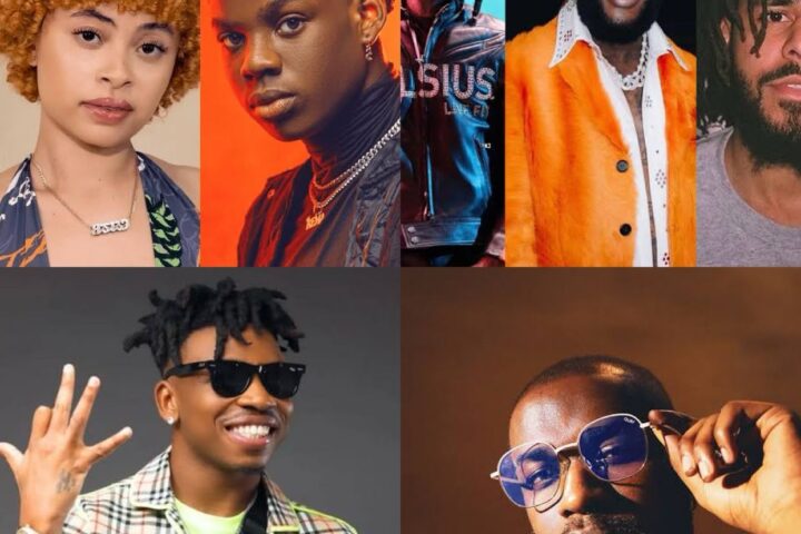 New Music Friday With PBA: Mayorkun, Burna Boy, Rema, Others