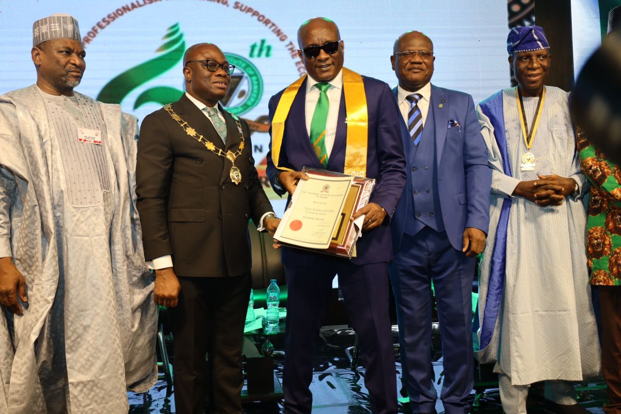 Onyema Becomes Fellow, CIBN