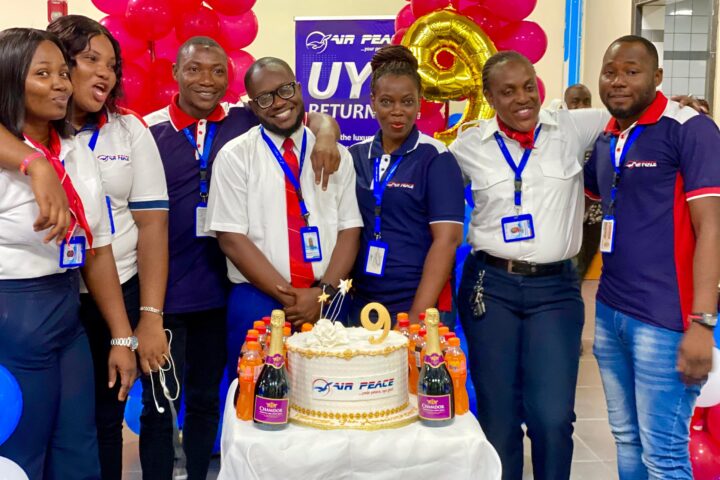 Air Peace Celebrates 9th Anniversary, Gifts Customers Flight Tickets