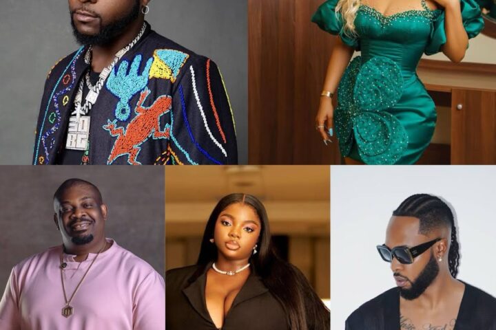 5 Nigerian Celebrities Born In The Month Of November