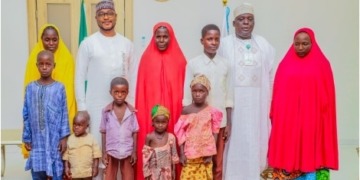 Displaced Zamfara Family Eating Grass To Survive Gets Gov Lawal’s Attention