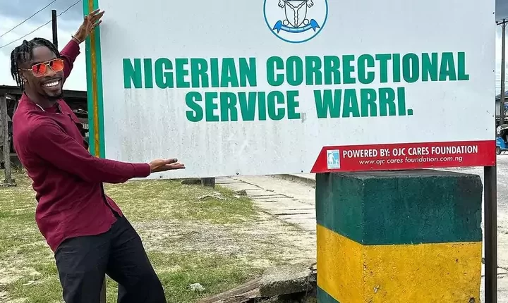 'BBNaija' Star Neo Akpofure Donates To Prisoners