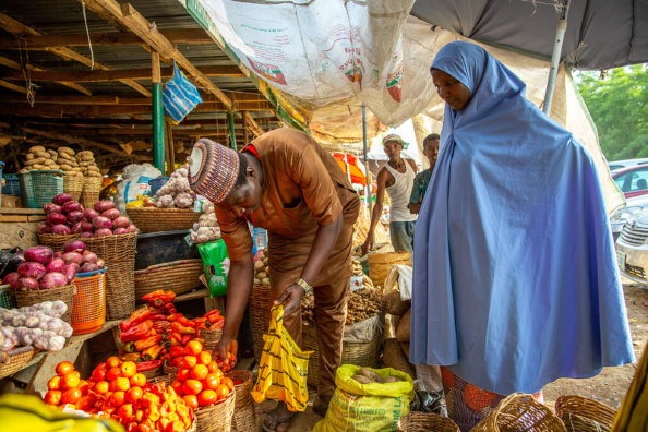 Lagos Markets Hit by Surge in Food Prices, Straining Household Budgets