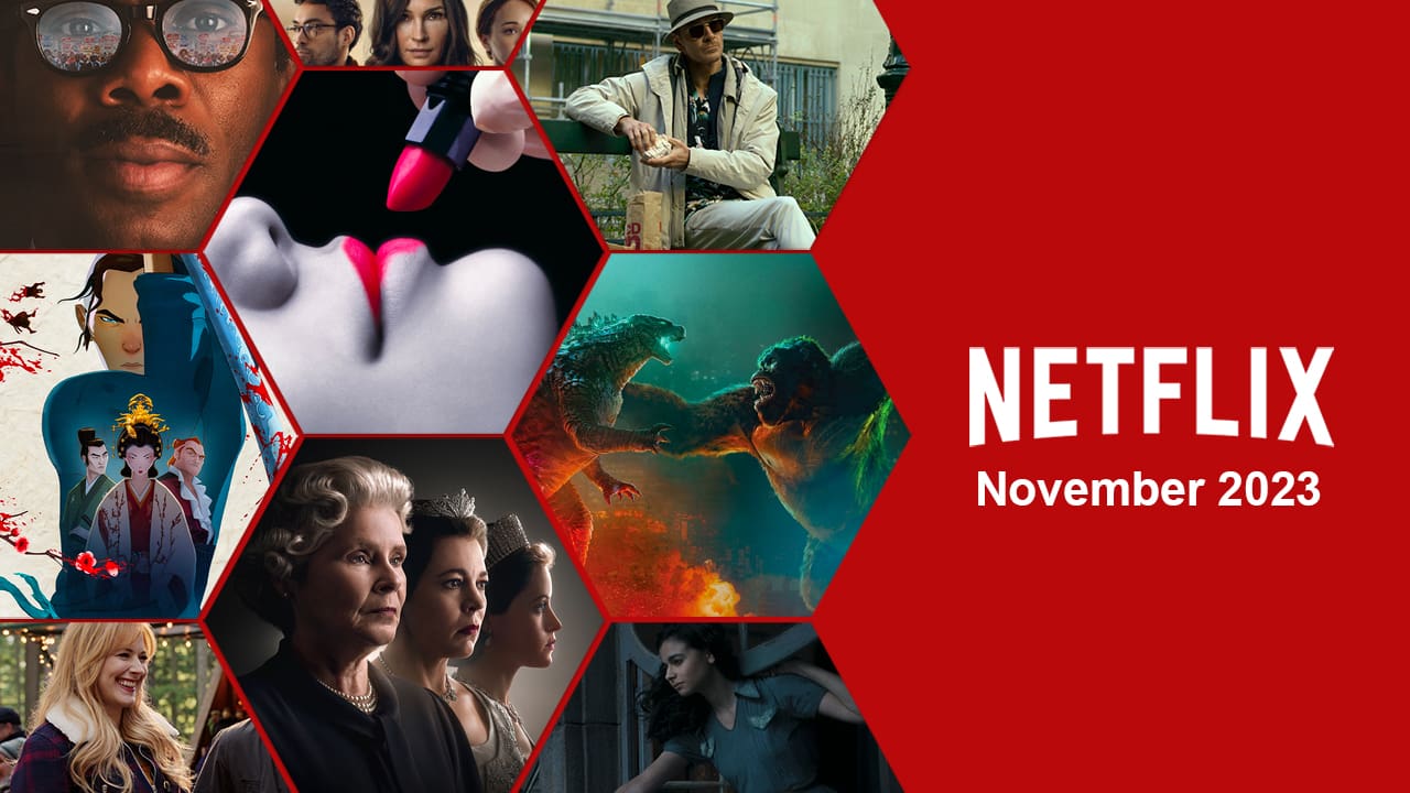 Movies And Shows Coming To Netflix This November