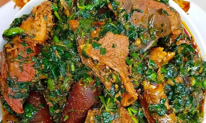 5 Health Benefits Eating Afang Soup