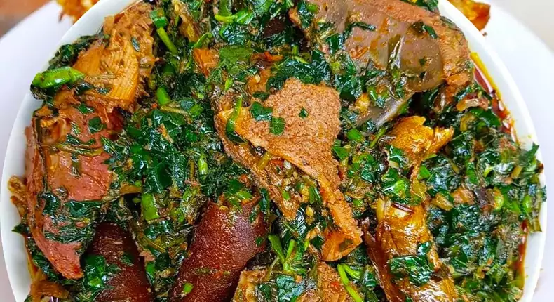 5 Health Benefits Eating Afang Soup