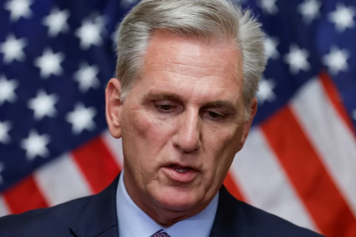 Kelvin McCarthy Ousted As US Speaker Amidst Unprecedented Chaos