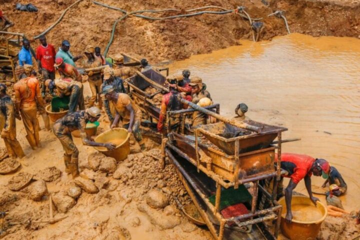 Illegal mining in Akwa Ibom State