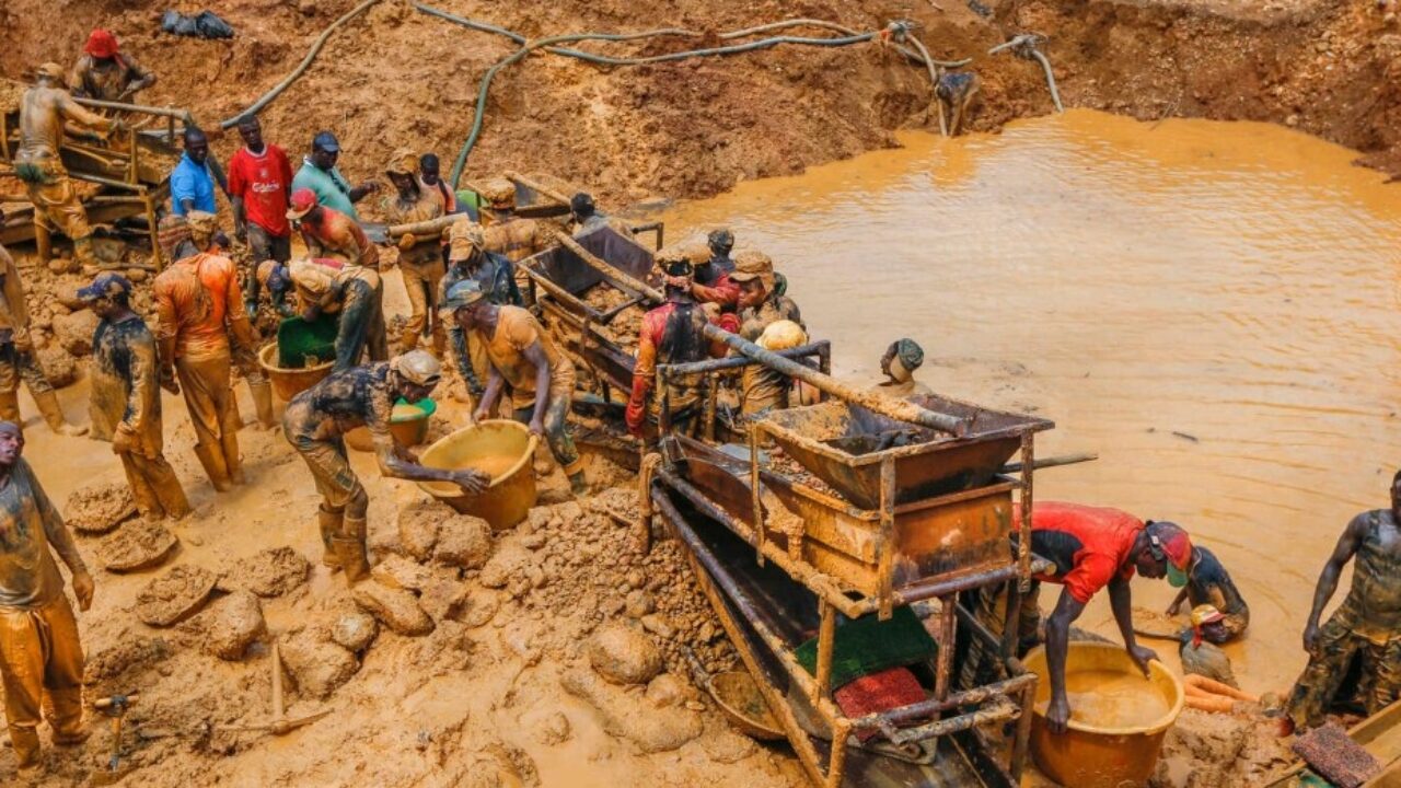 Illegal mining in Akwa Ibom State