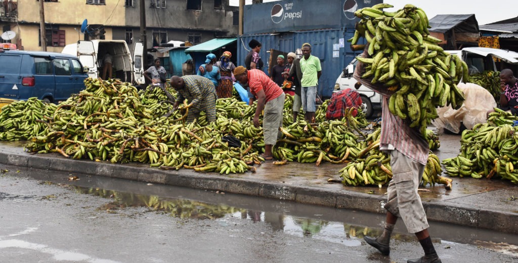 Lagos State Govt Sealed Mushin Plantain Over Filthy Conditions