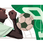 Google Doodle Celebrates Rashidi Yekini's 60th Birthday