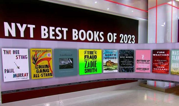 The New York Times' Top 10 Books of 2023