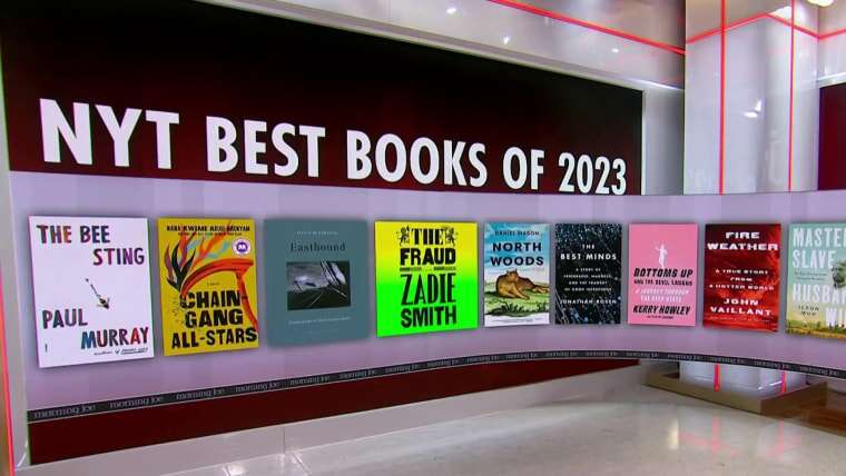 The New York Times' Top 10 Books of 2023