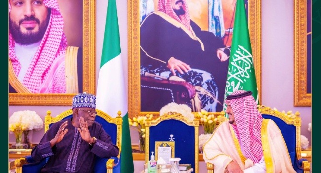 Your Investments Are Safe In Nigeria - Tinubu Assures Saudi Investors