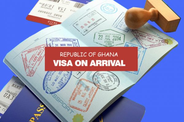 Ghanaian Govt Introduces Non Pre-Approval Visa on Arrival Dec. 2023 To Jan. 2024