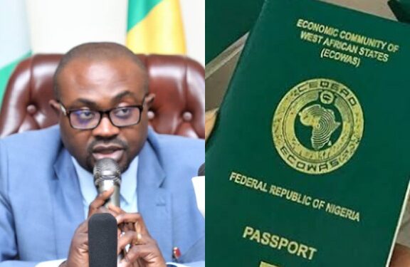 Nigerian Govt Promises Online Biometric System, Home Delivery For Passport By 2024