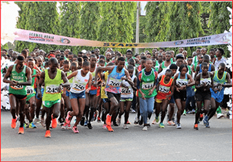 ABUJA MARATHON ()