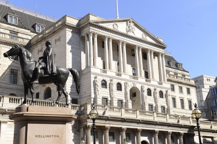 Bank Of England Keeps 15-Year High Interest Rate At 5.25% Amid Israel-Hamas War Concerns