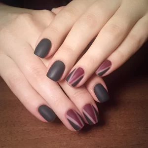 20 Latest Burgundy Nail Designs For Christmas Holiday 