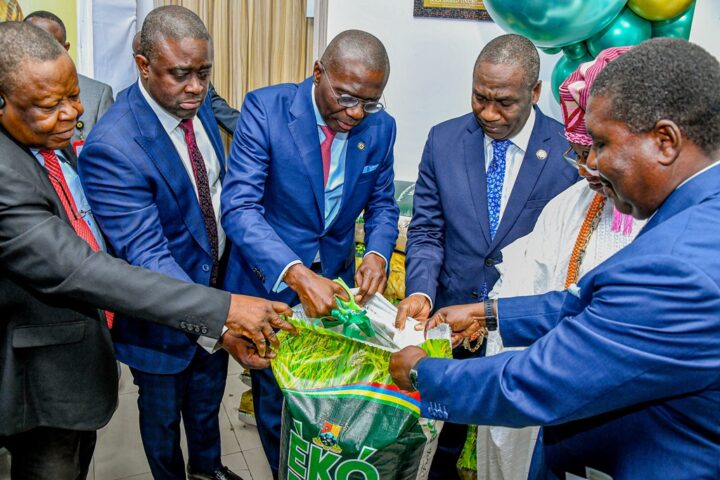 Yuletide: Each Lagosian Consumes 50kg Rice Yearly - Lagos Govt, Prices Eko Rice At N43k, N22k