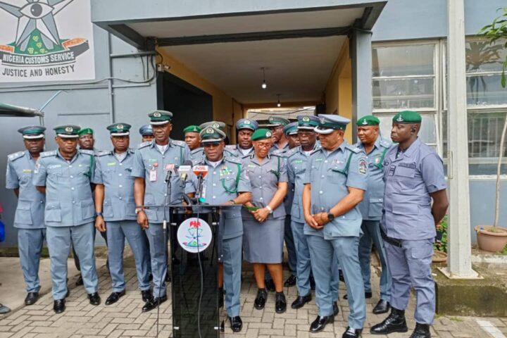 Customs Seizes N1.2 Billion Worth Of Foreign Rice, Others In October