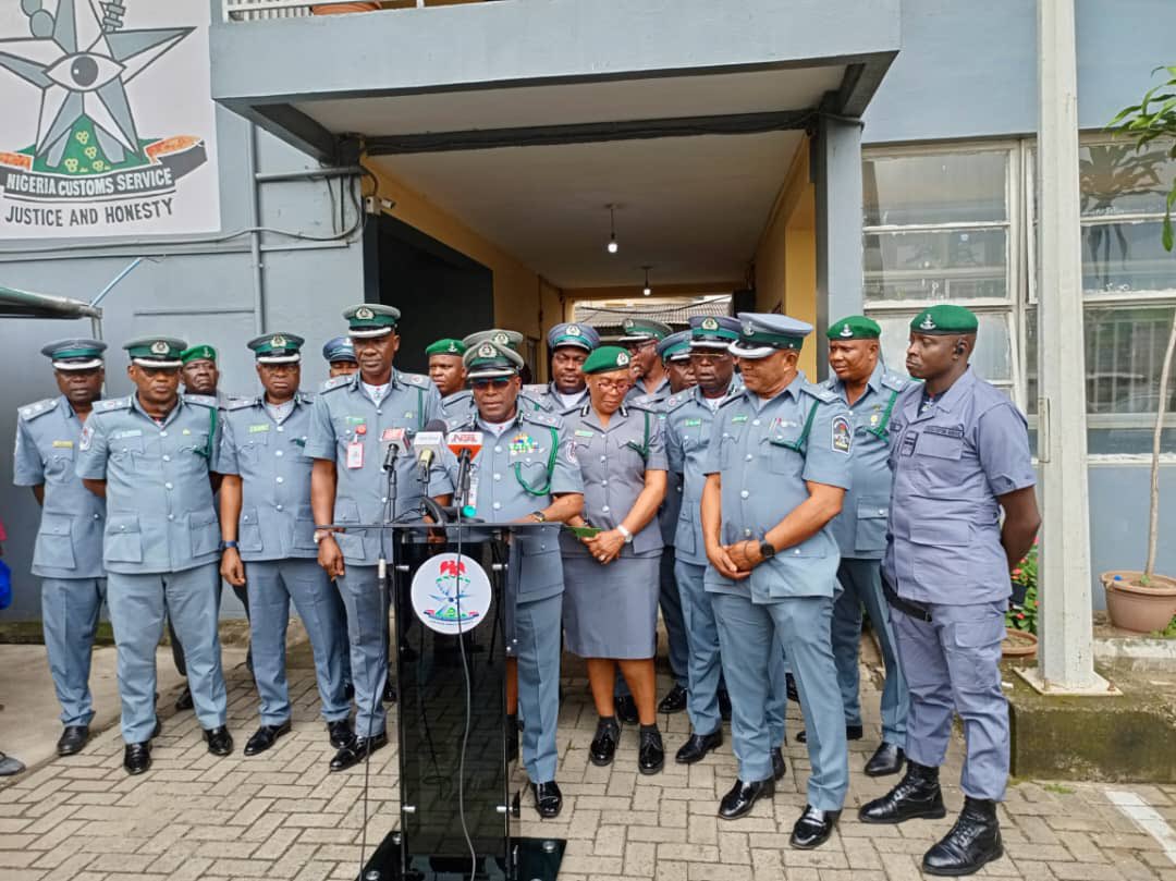 Customs Seizes N1.2 Billion Worth Of Foreign Rice, Others In October