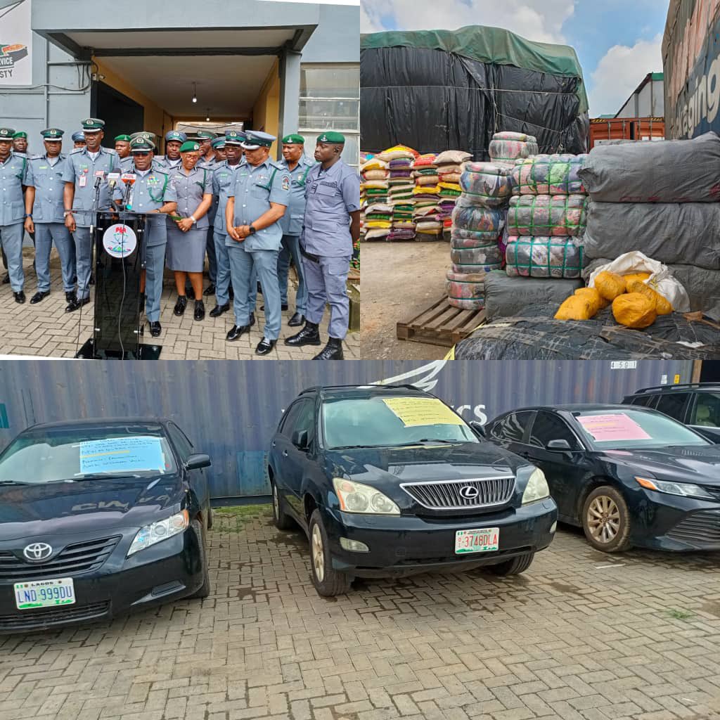 Customs Seizes N1.2 Billion Worth Of Foreign Rice, Others In October