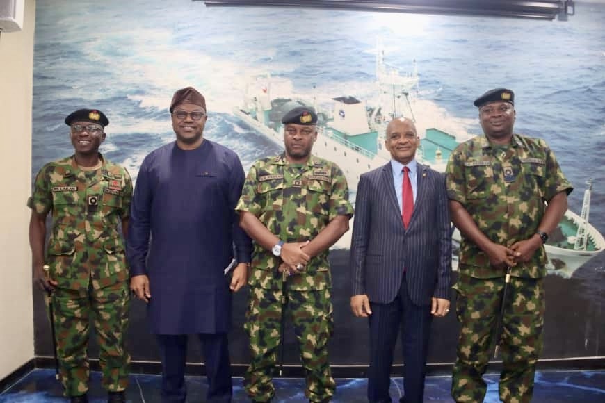 NIMASA Praises Nigerian Navy Collaboration For Maritime Security