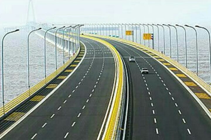 Fourth Mainland Bridge model