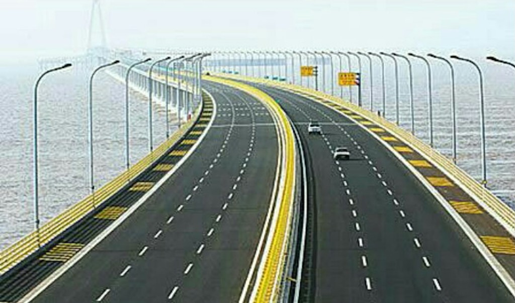 Fourth Mainland Bridge model