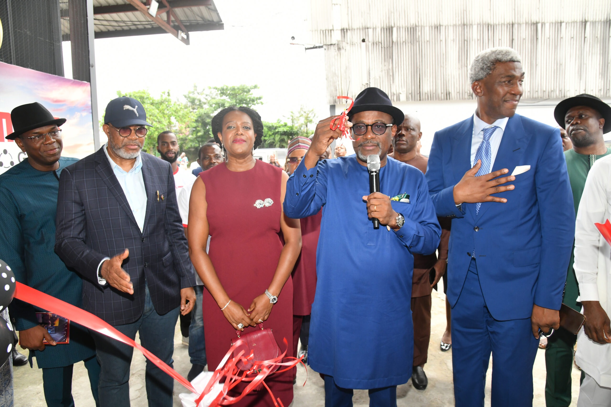 NCDMB Boss Commissions Genesis Academy, Hails Firm For Raising In-country Value In Industrial Catering, Hospitality