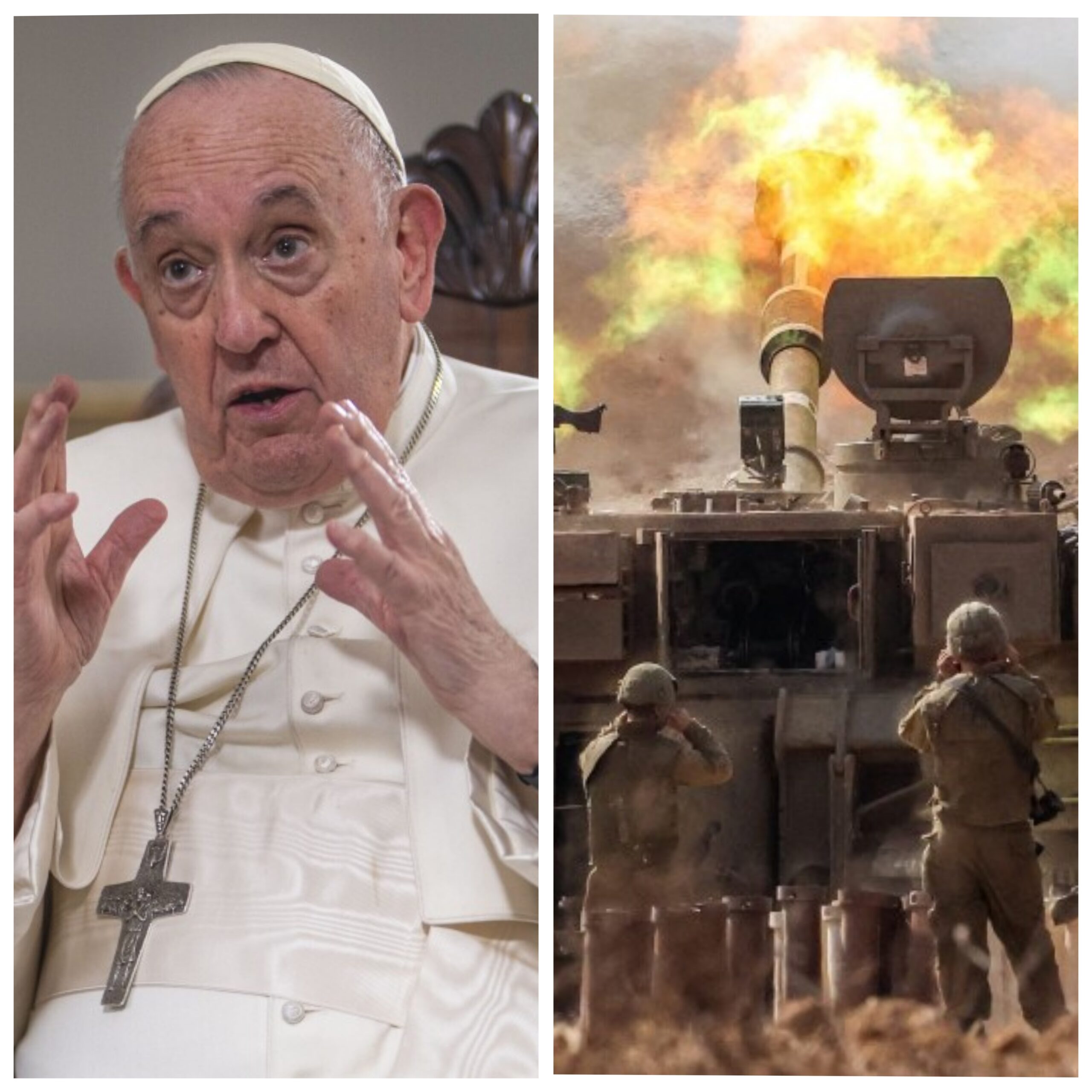 Pope Frances/Israel Gaza