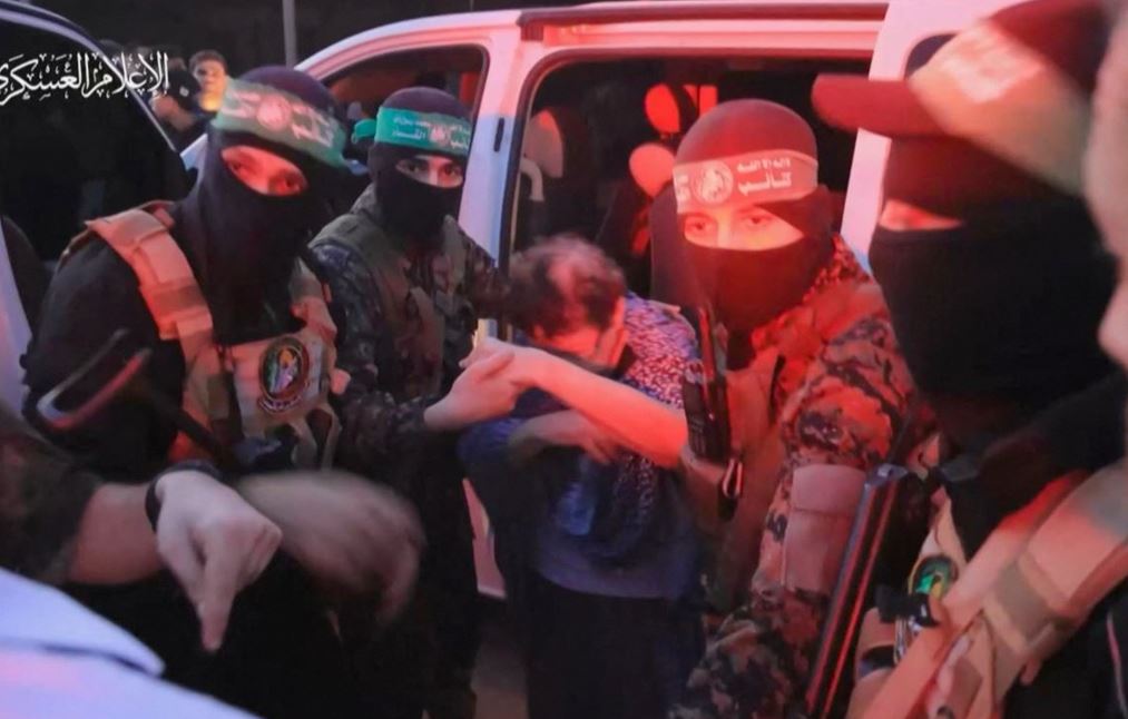 Hamas Confirms Second Release Of Hostages