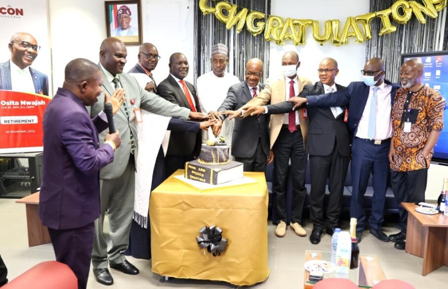 EFCC Celebrates Director Retiring After 20 Years Of Service