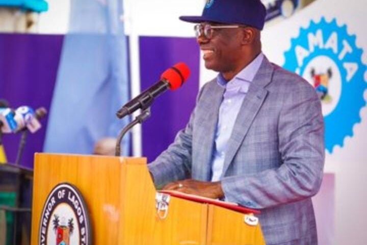 Lagos Governor Commissions Yaba Flyover Bridge