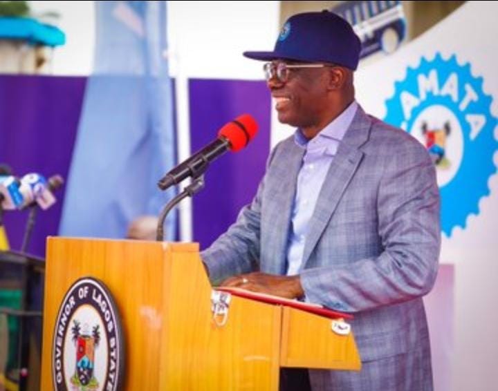 Lagos Governor Commissions Yaba Flyover Bridge