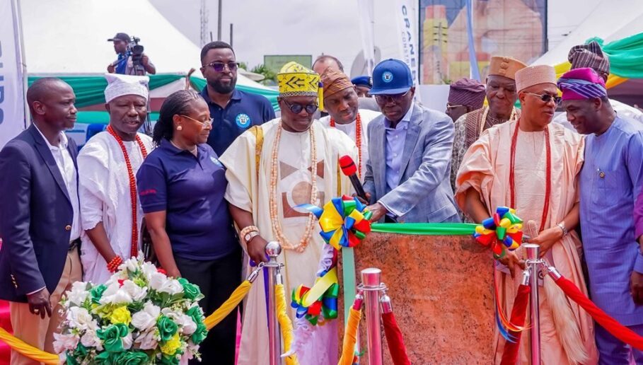  Governor Sanwo-Olu Commissions Yaba Flyover Bridge  In Lagos