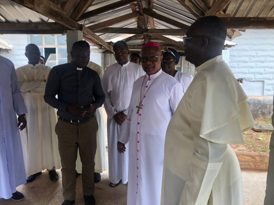 Archbishop Okeke @ 70  Pays Bills Worth Millions Of Naira  in Catholic, Anglican Hospitals