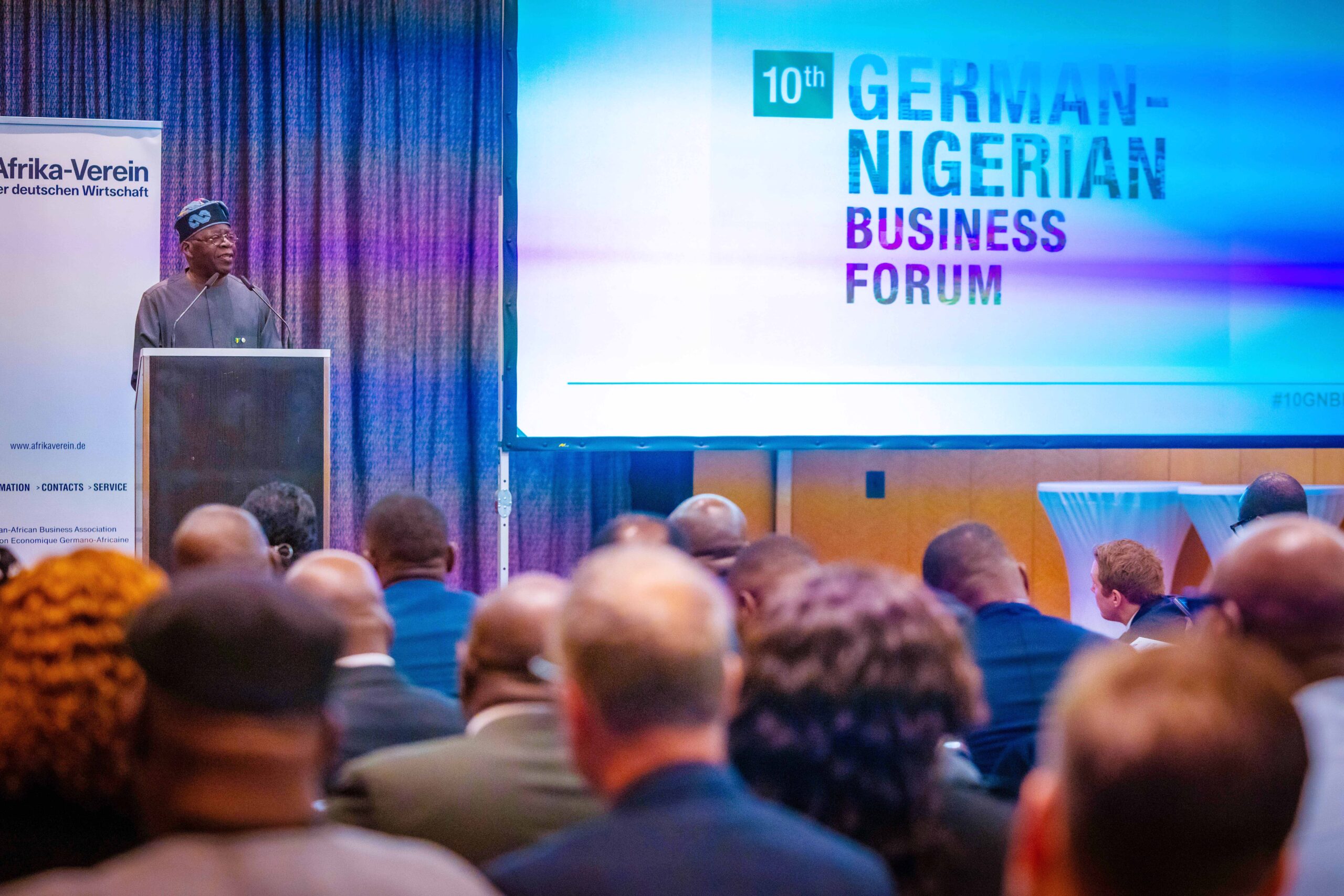 Nigeria, Germany Cement Economic Ties With $500 Million Renewable Energy Deal