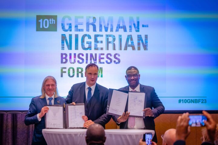Nigeria, Germany Cement Economic Ties With $500 Million Renewable Energy Deal