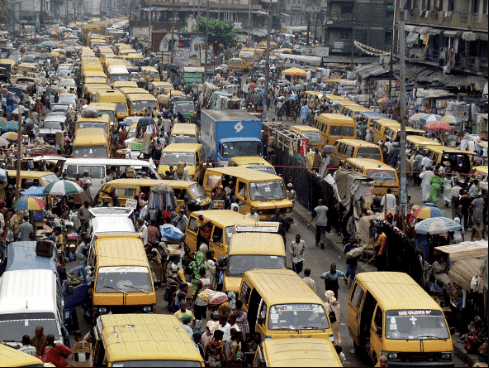 Lagos Traffic png