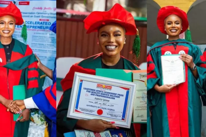 Five Five Nigerian Celebrities You Did Not Know Are PhD Holders Celebrities Who Have Received Honorary Doctorate