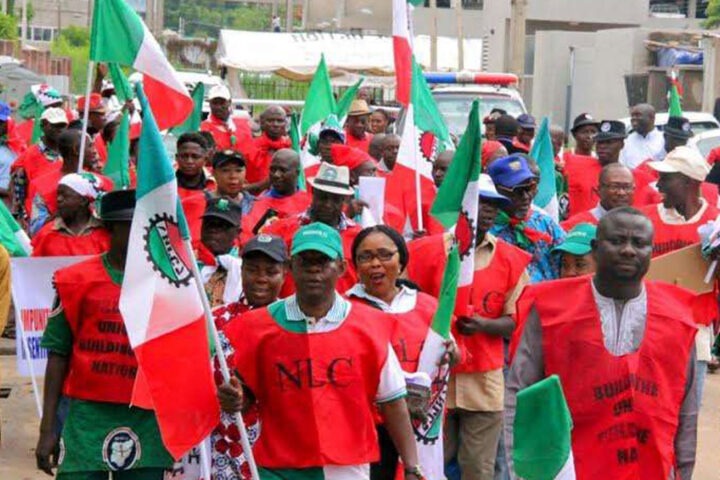 NLC,TUC Demand Justice For Brutalized President, Declare Nationwide Strike