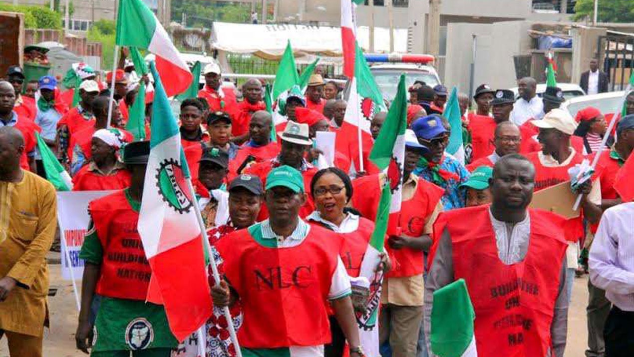 NLC,TUC Demand Justice For Brutalized President, Declare Nationwide Strike