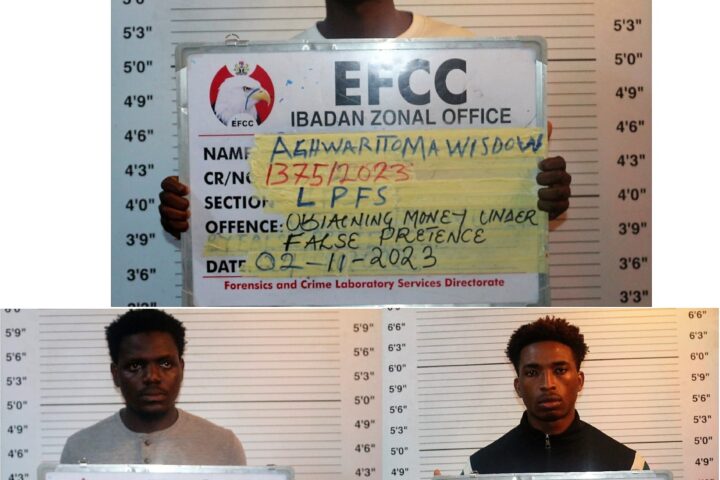 EFCC Arraigns 11 OAU Students for Internet Fraud, Grants Bail To 6